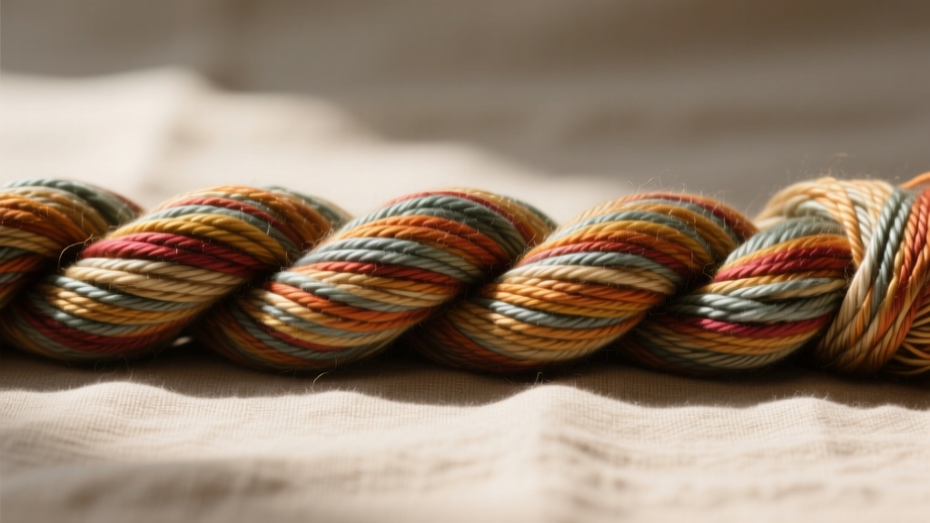 Knitting Fabric Chart: Decode Drape, Stretch & Sustainability