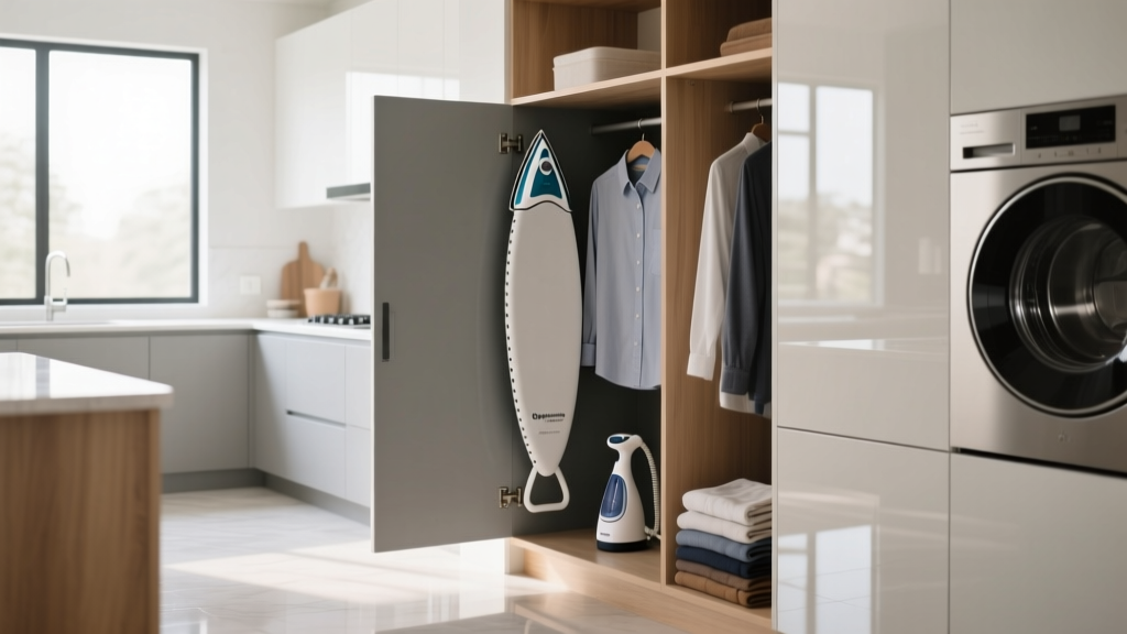 Best Ironing Board Storage Solutions (2024 Guide)