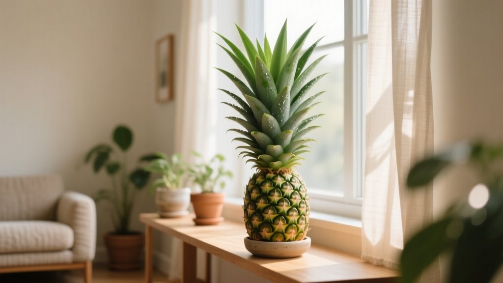 Grow Pineapple Indoors: 7-Step Fruiting Guide (2026)