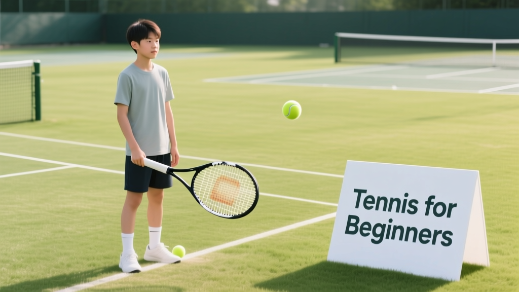 Tennis for Beginners: Gear, Rules, and Drills