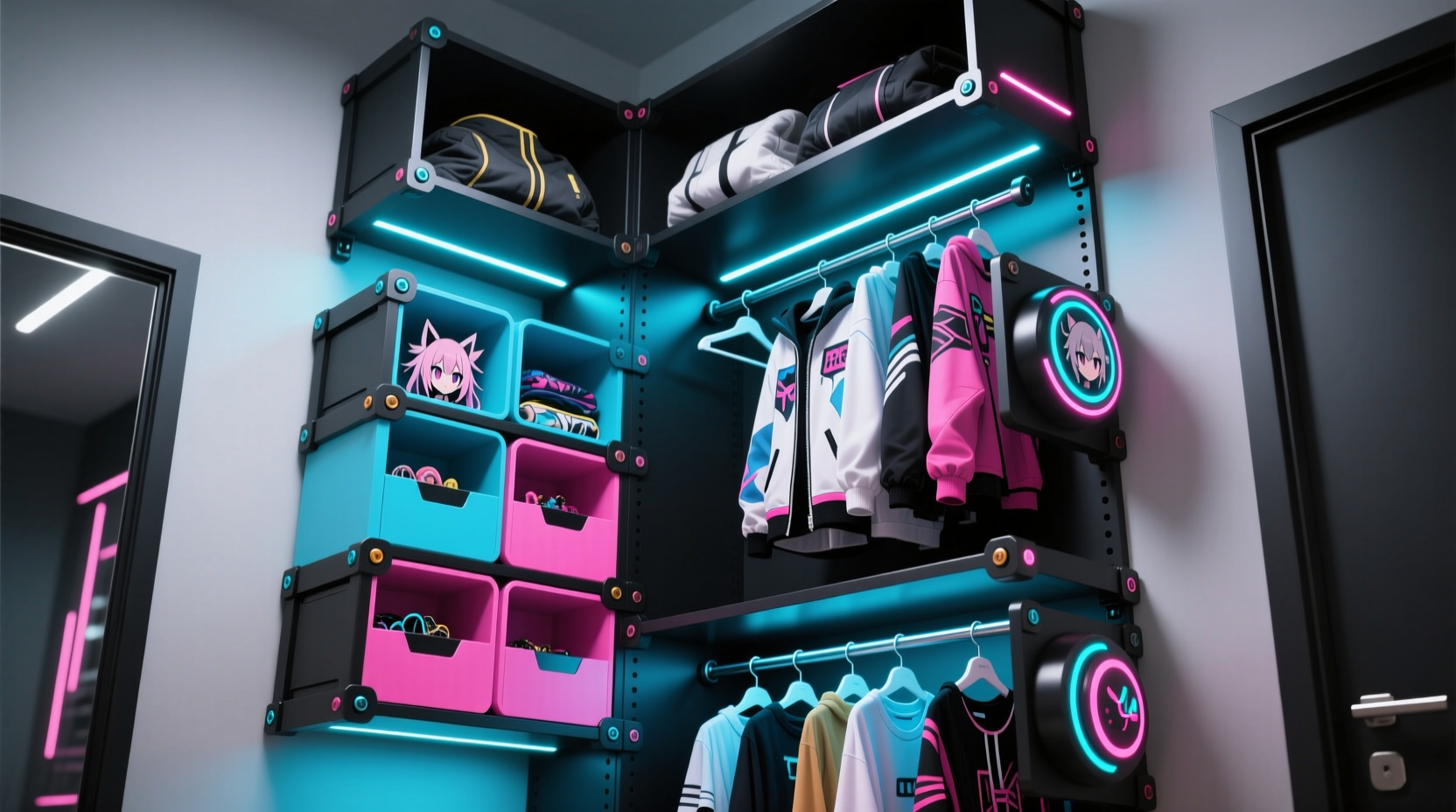 closet organization tips for cosplay daily wear