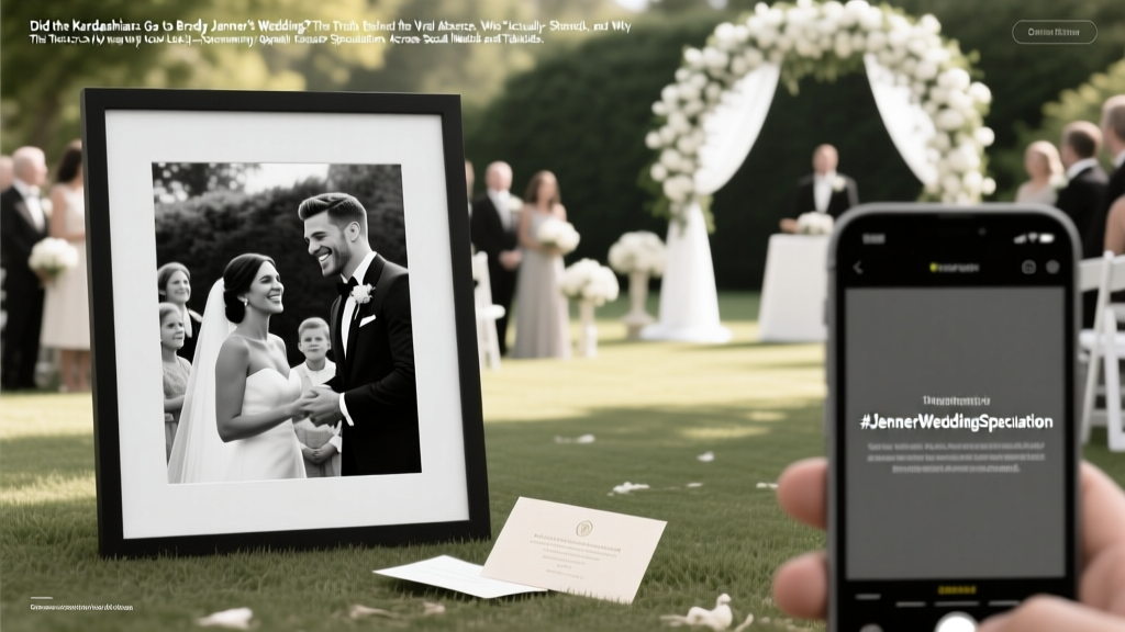Kardashians at Brody Jenner’s Wedding? Truth Revealed