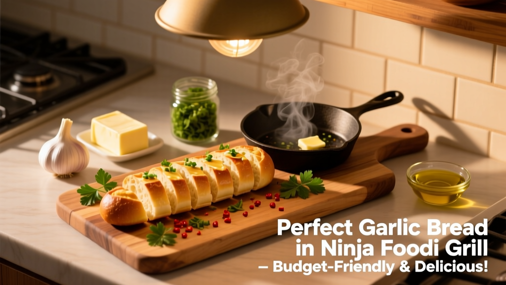 Perfect Garlic Bread in Ninja Foodi Grill (Budget Guide)