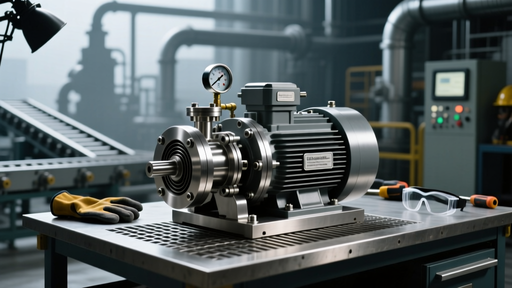 OSHA-Compliant Booster Pump Maintenance Schedule