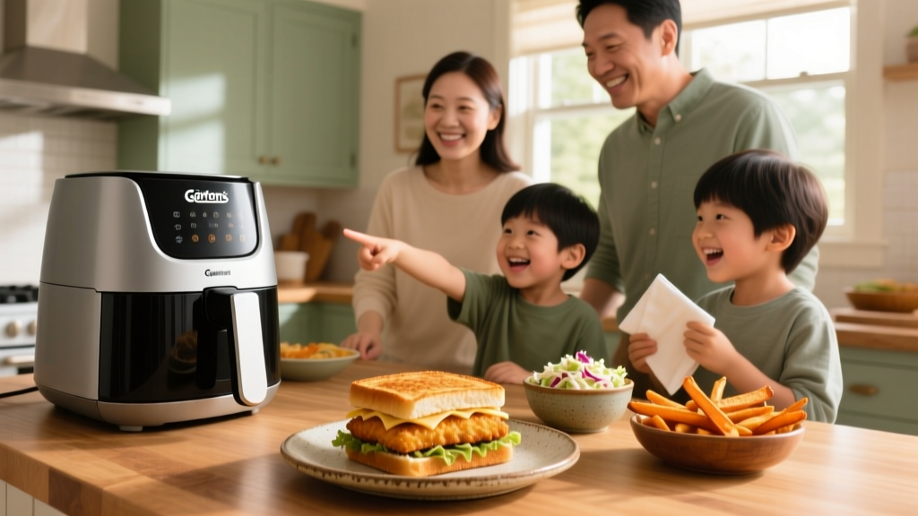 Air Fryer Instructions for Gorton's Fish Sandwich