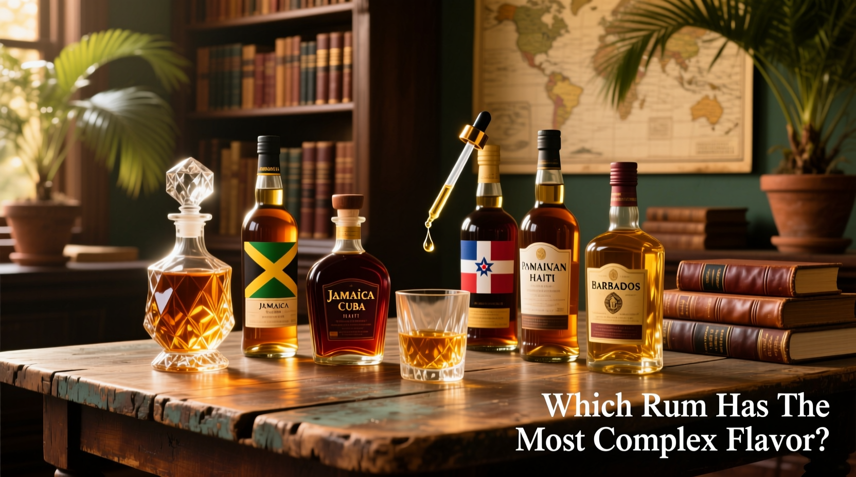 rum from different countries which one tastes the most complex