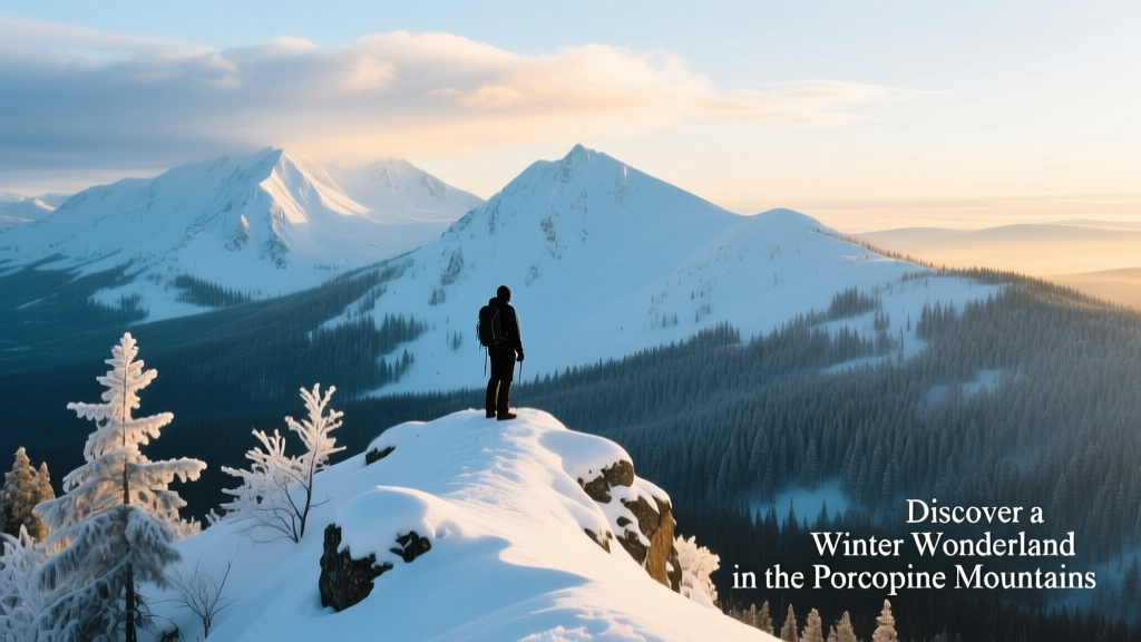 Discover A Winter Wonderland In The Porcupine Mountains
