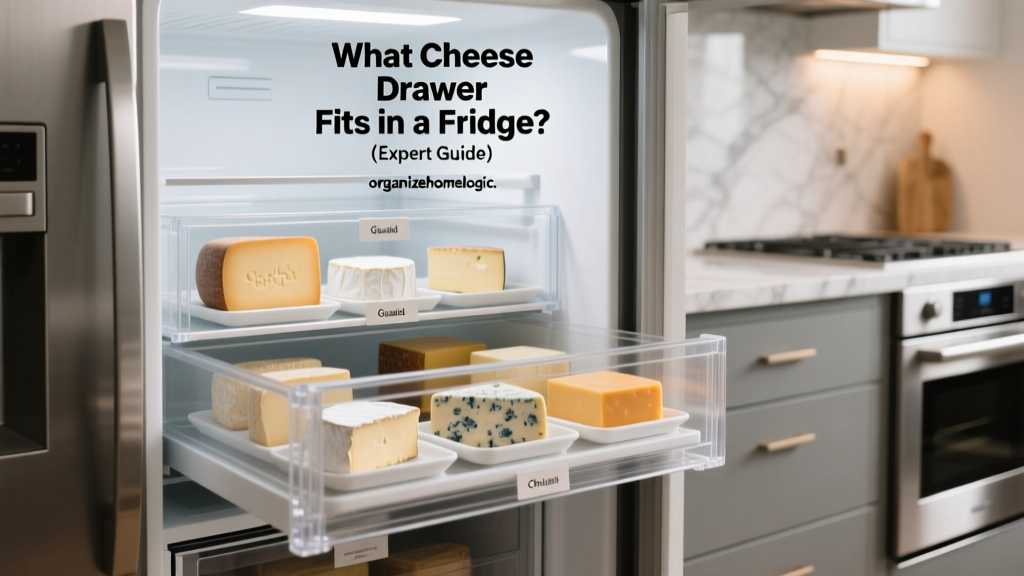 What Cheese Drawer Fits in a Fridge? (Expert Guide)