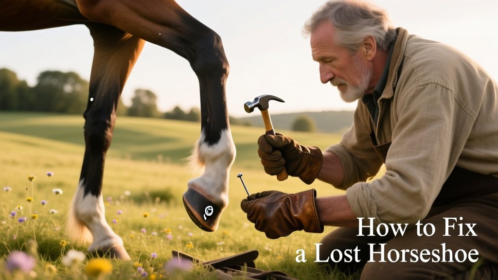 What To Do When Your Horse Keeps Losing Their Shoes