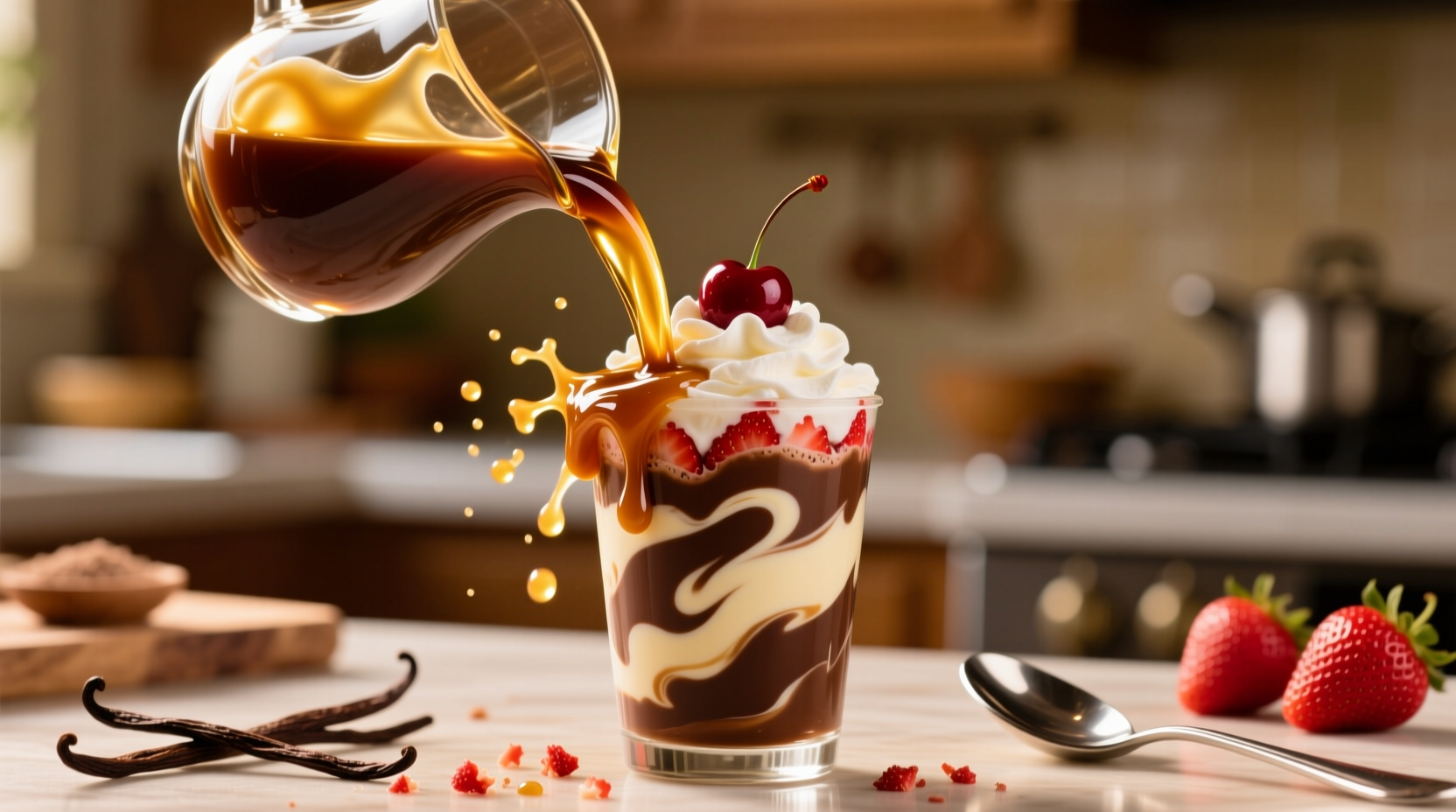 Add a Shot of Syrup for Incredible Milkshakes and Other Blended Drinks