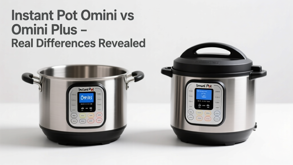 Instant Pot Omni vs Omni Plus: Key Differences