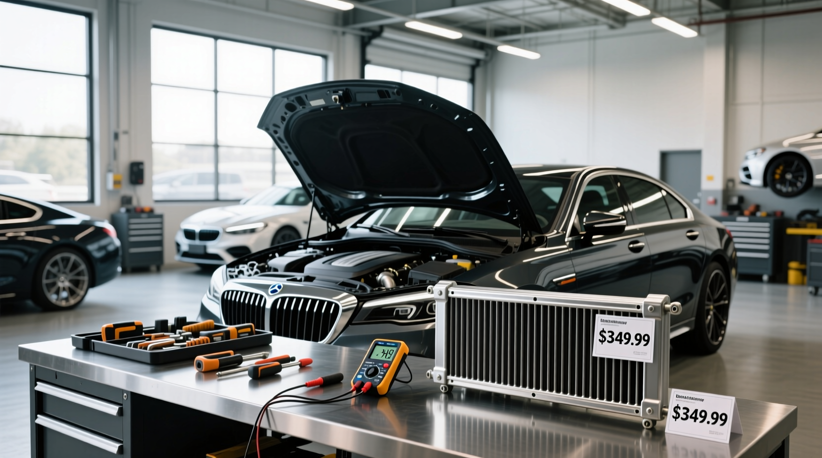 How expensive is a new radiator for a car? Buying guide