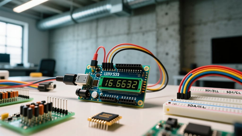 Connecting Arduino to LCD Screen for Real-World Sensor Dashboards