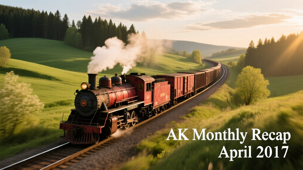 Alaska Airlines Monthly Recap: April 2017 — Operational Performance, Fleet Updates, and Customer Experience Milestones