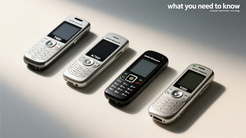 Sony Ericsson Phones: Security & Compatibility Issues