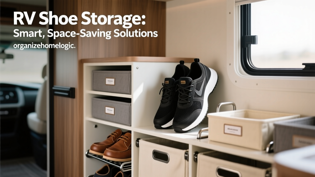 RV Shoe Storage: Smart, Space-Saving Solutions