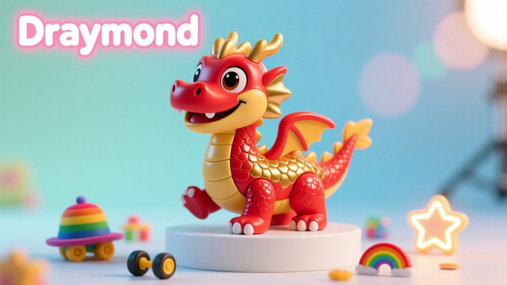 Draymond: A Safety and Developmental Analysis of the Draymond Line of Infant and Toddler Toys