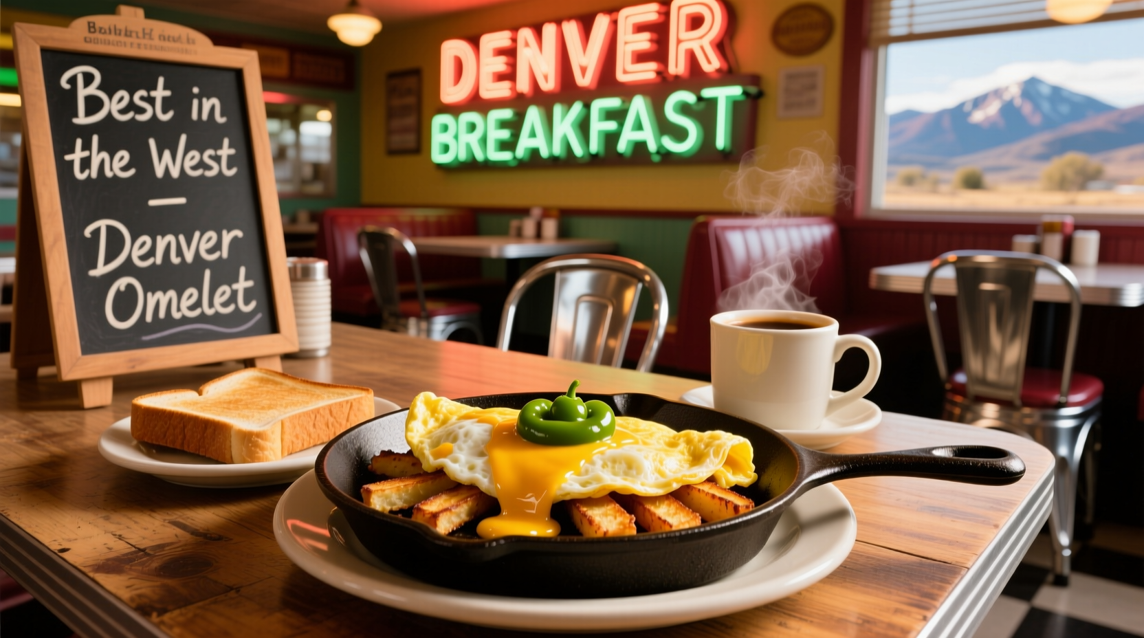 Denver's Signature Foods: What Food Is Denver Known For