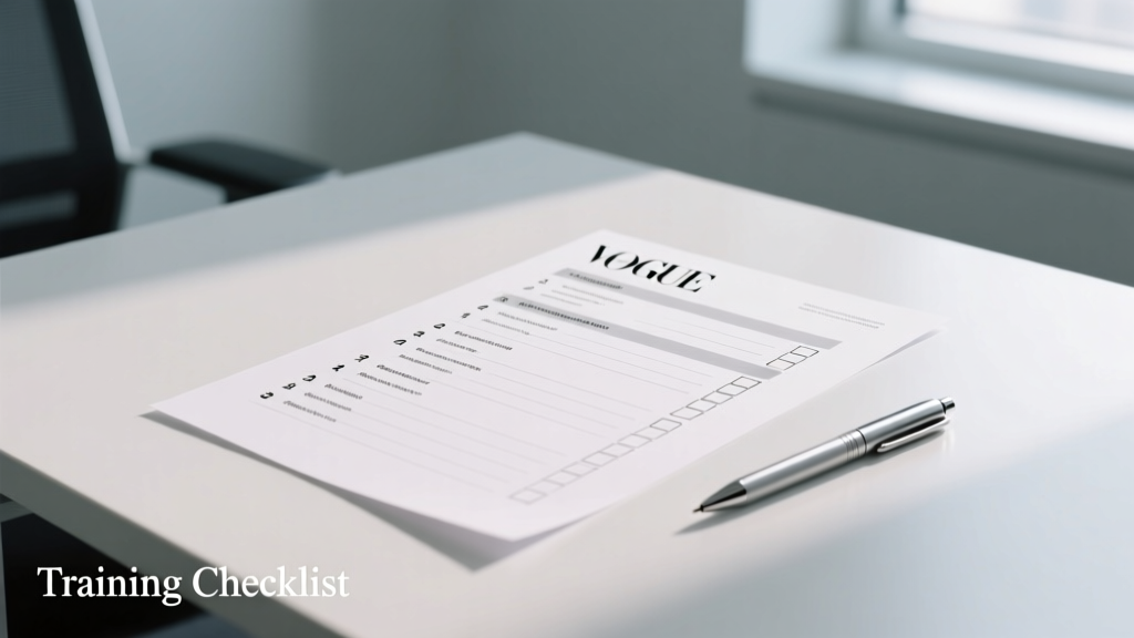 Cat Training Checklist: A Field-Tested Plan