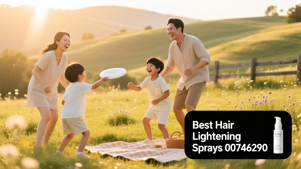 Best Hair Lightening Sprays for Parents: Safe, Effective, and Low-Stress Options for At-Home Sun-Kissed Highlights