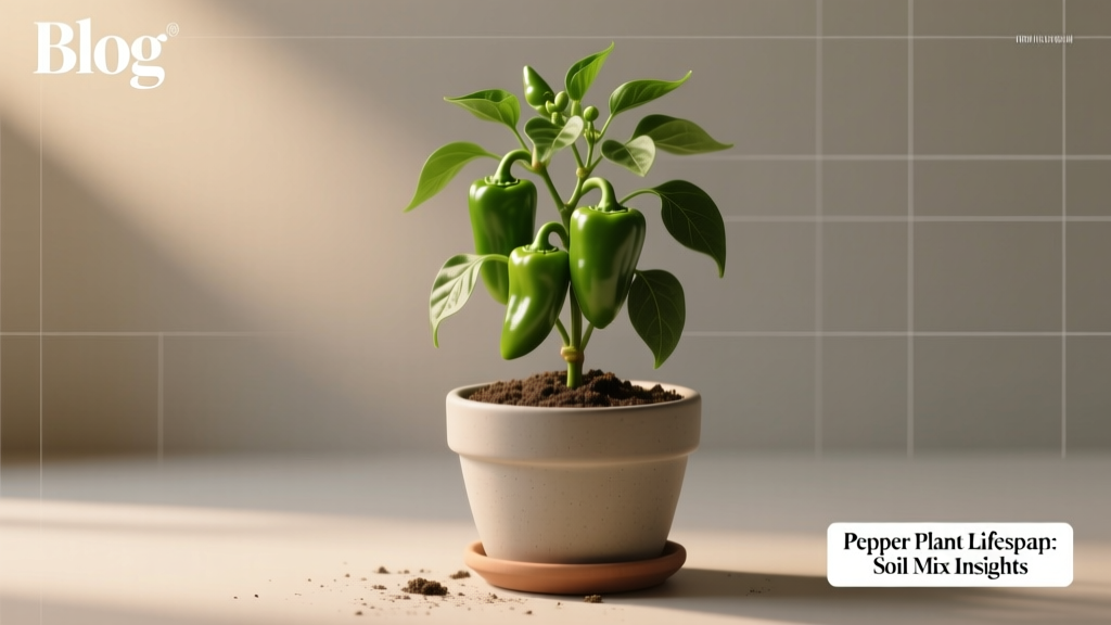 Pepper Plant Soil Mix Lifespan: When to Replace Indoors