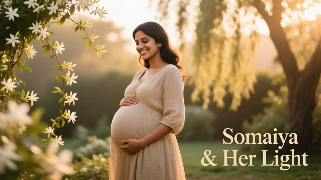 Somaiya: A Doula’s Evidence-Based Guide to Pregnancy Support, Birth Preparation, and Postpartum Wellness