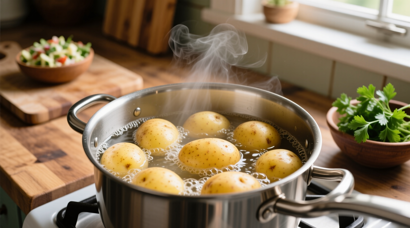 Perfect Potato Cooking Time for Potato Salad: 15-20 Minutes