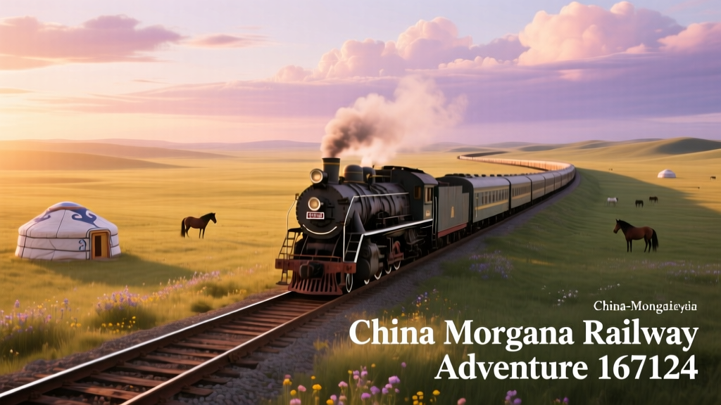 China–Mongolia Railway Adventure 167124: A Deep Dive into the Gobi Express