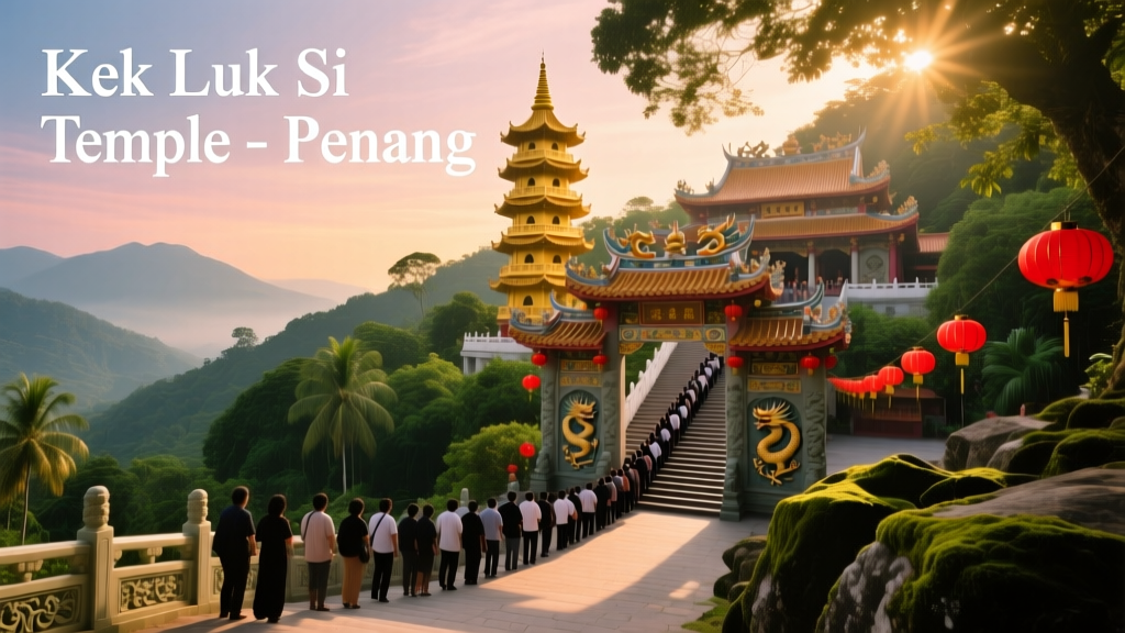 Kek Lok Si Temple, Penang: A Living Archive of Syncretic Faith and Mountain-Side Grandeur