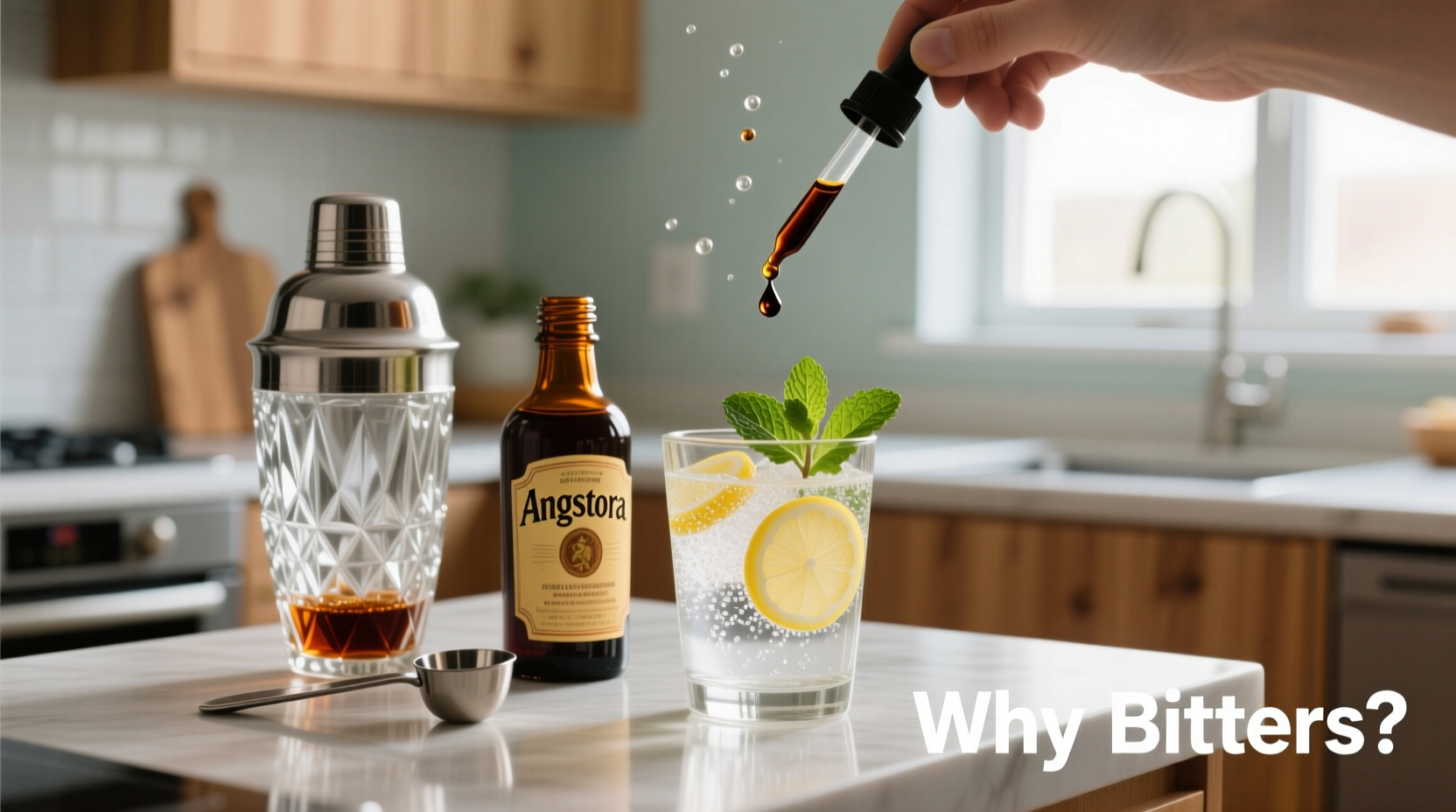 Why Do Some People Add A Dash Of Bitters To Non-alcoholic Drinks