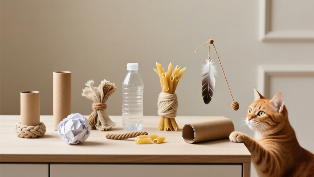 What Is the Best Homemade Cat Toy? 7 Vet