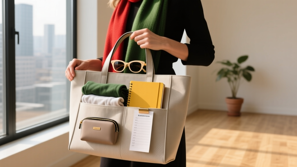 How to Organize a Tote Bag With No Pockets (Smart & Stylish)