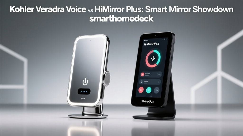Kohler Verdera Voice vs HiMirror Plus: Smart Mirror Showdown