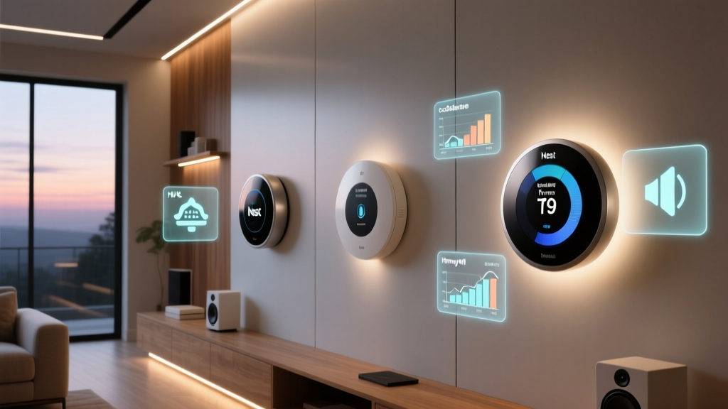 Best Smart Thermostats 2026: Nest Learning, Ecobee Smart+, and Honeywell Home T9 Compared