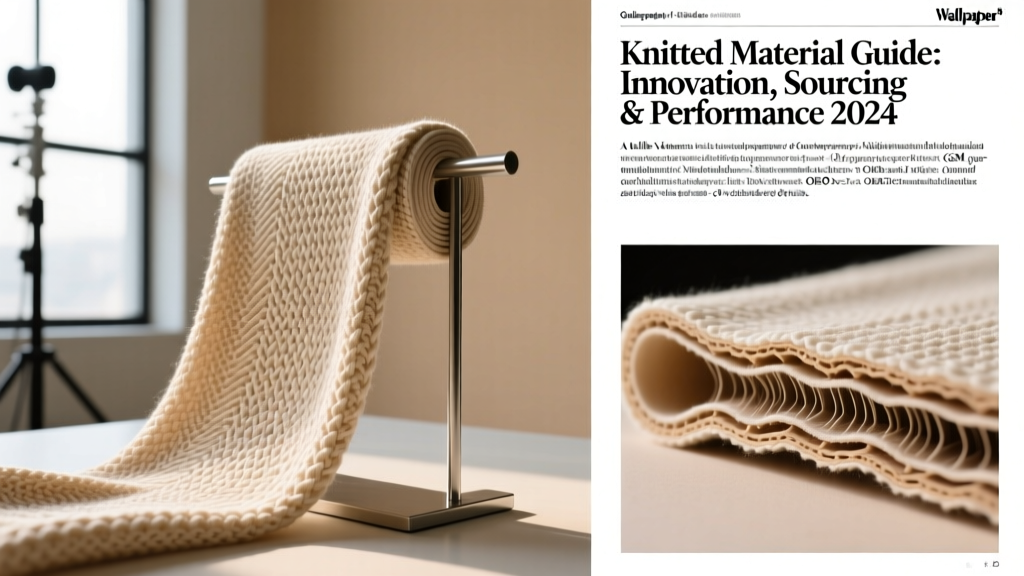 Knitted Material Guide: Innovation, Sourcing & Performance 2024