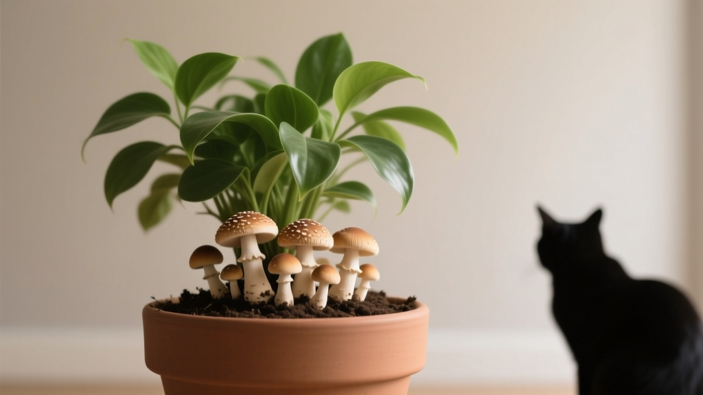 Mushrooms in Indoor Plants: Toxic to Cats? (2026)