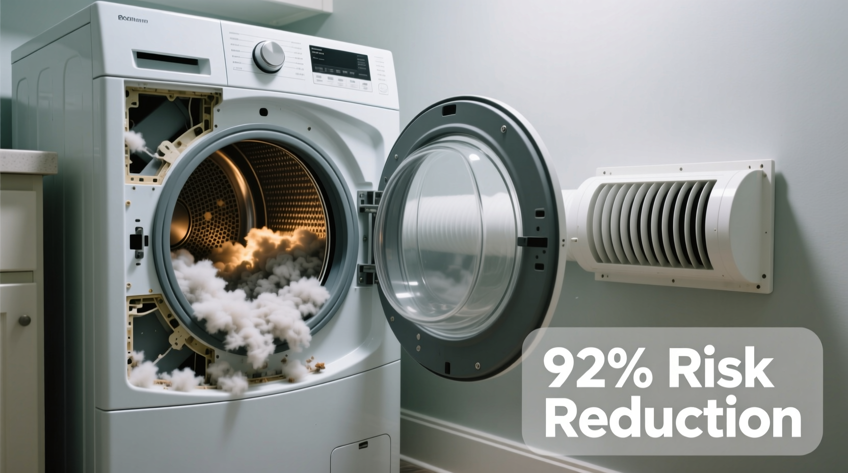 dryer vent cleaning brush vs pro service