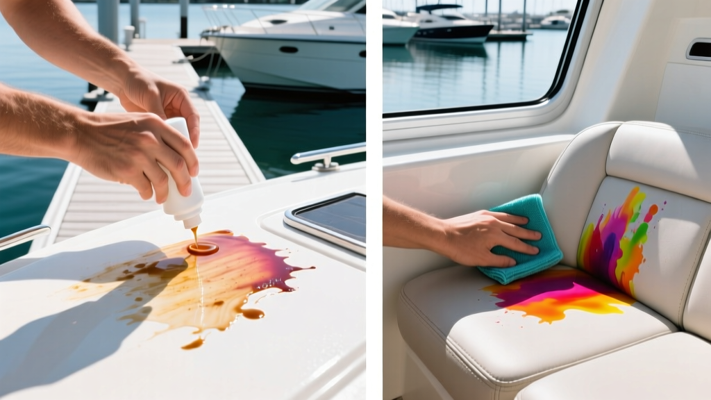 How to Get Food Coloring Out of Boat: Tested 2026 Guide