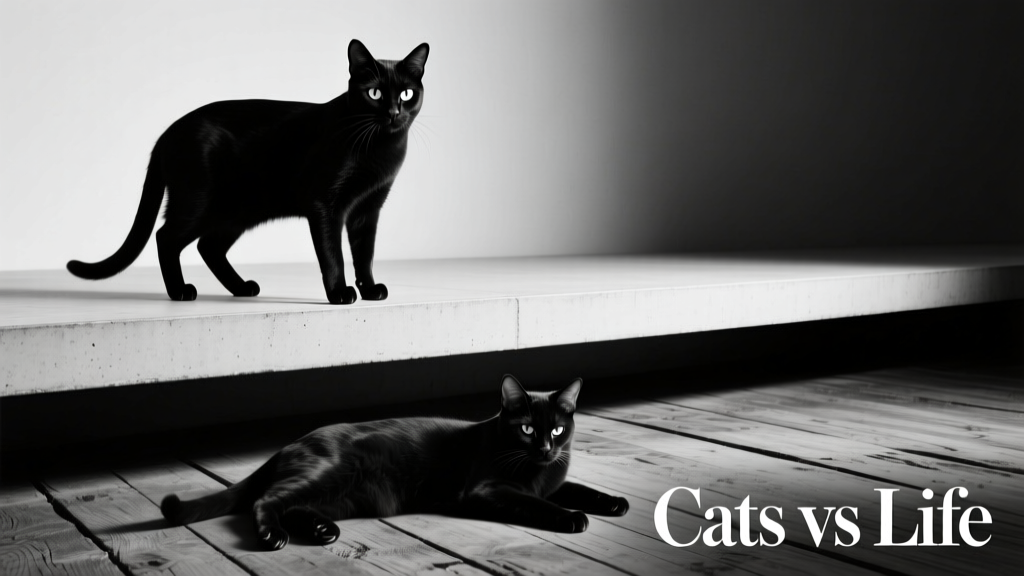Cats vs Life: How Feline Instincts Shape Everyday Reality