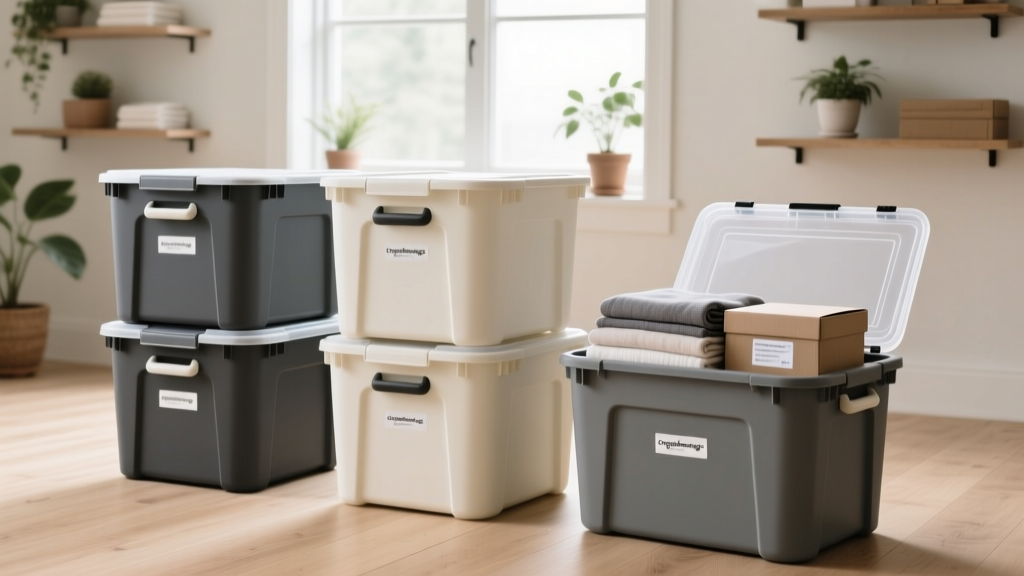 Best Large Moving Storage Bins: Expert Buying Guide