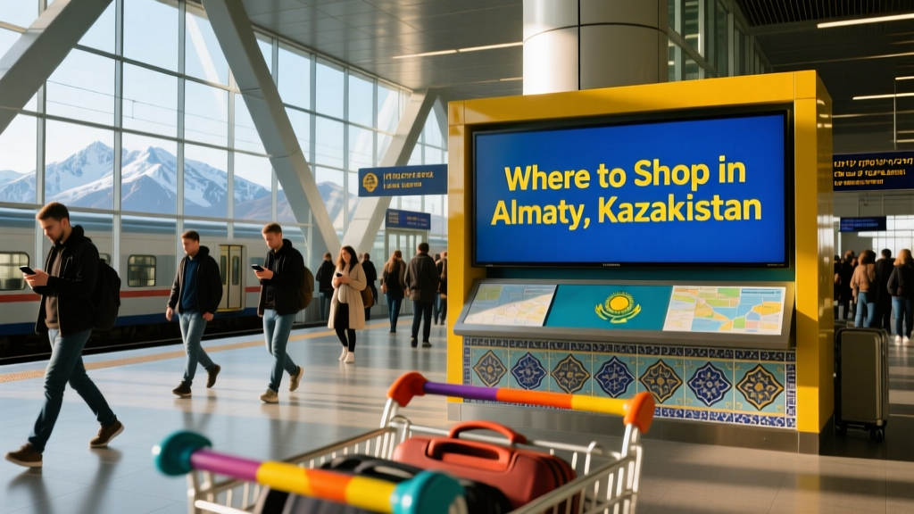 Where To Shop In Almaty, Kazakhstan: A Practical Guide to Markets, Malls, and Local Boutiques