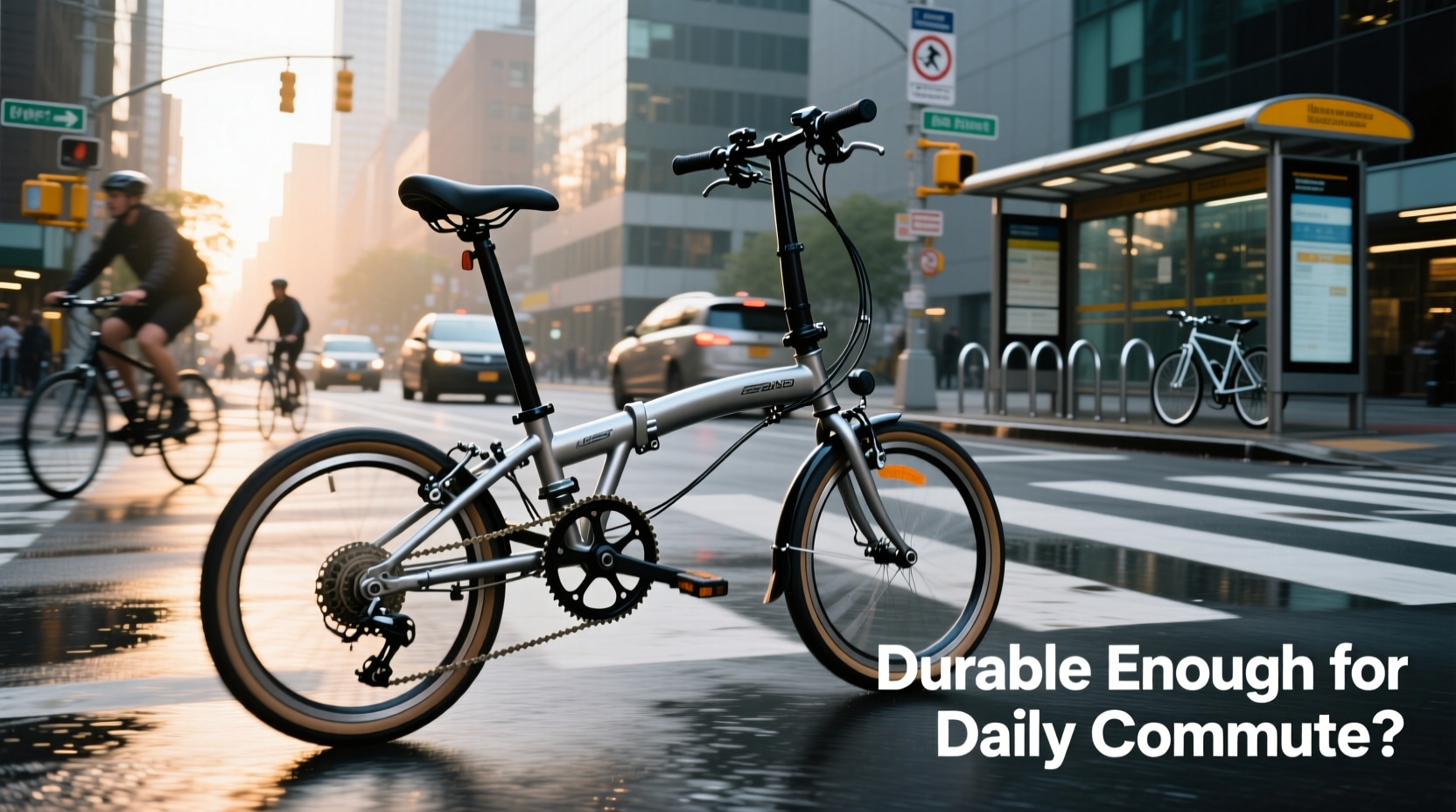 folding bikes for city commutes are they durable enough for daily use
