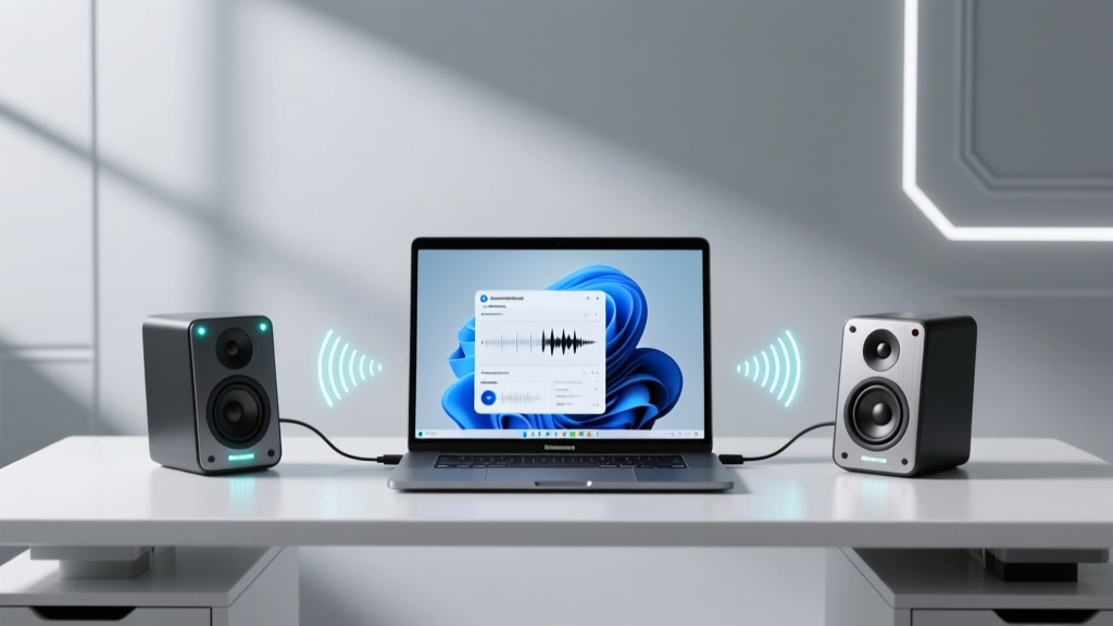 2 Bluetooth Speakers on Windows 11: Real-World Fix (2026)