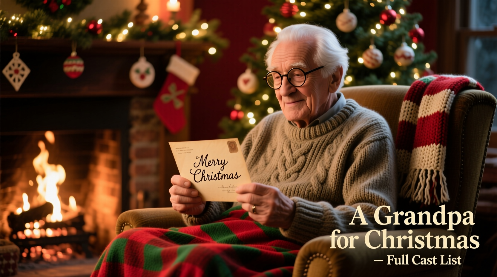 a grandpa for christmas cast