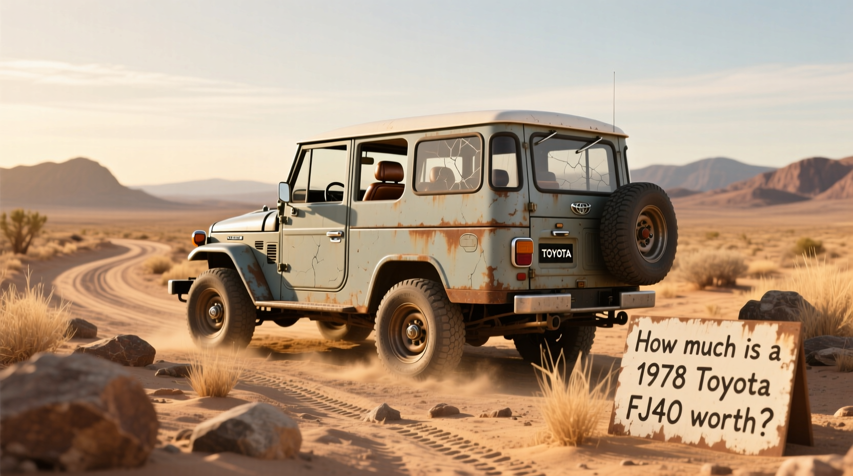 How to Choose Land Cruiser HZJ78, How Much Is a 1978 Toyota FJ40 Worth?
