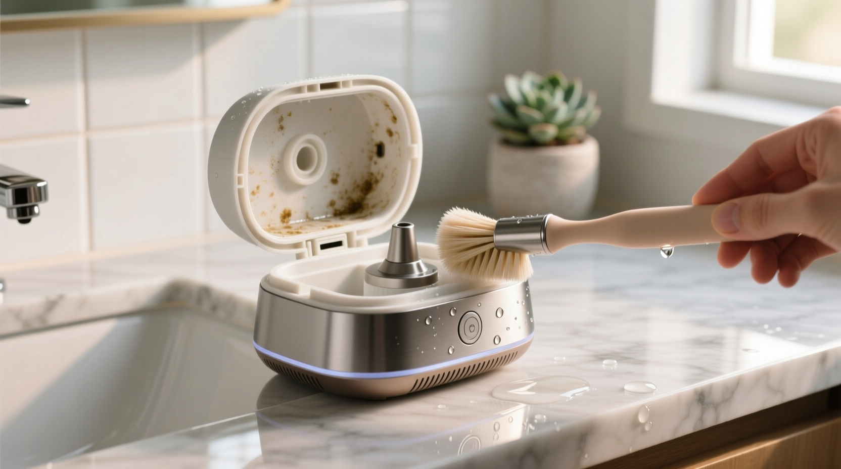 how to clean diffuser