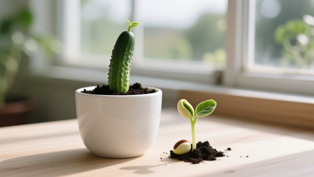 When to Start Cucumber Seeds Indoors (2026)