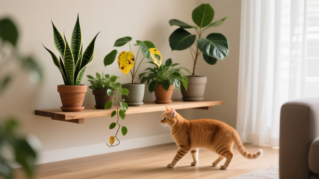 Toxic to Cats: Why Your Indoor Plants Die