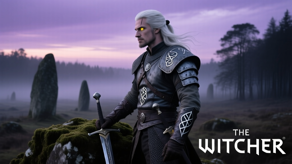 Geralt of Rivia: A Parent’s Practical Guide to Managing Screen Time, Fantasy Engagement, and Character-Based Learning with Your Kids