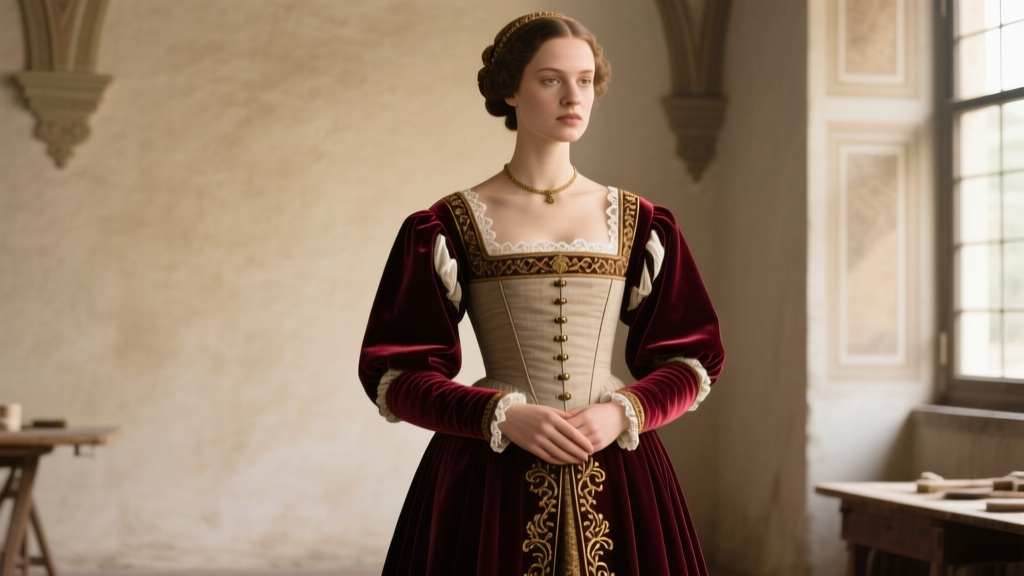 Medieval & Renaissance Dress: 2026 Italian Gamurra Guide